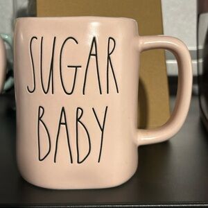Rae Dunn Pink Sugar Baby Mug
